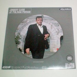 Johnny Cash at Folsom Prison 450 Piece Picture Jigsaw Disc Puzzle New
